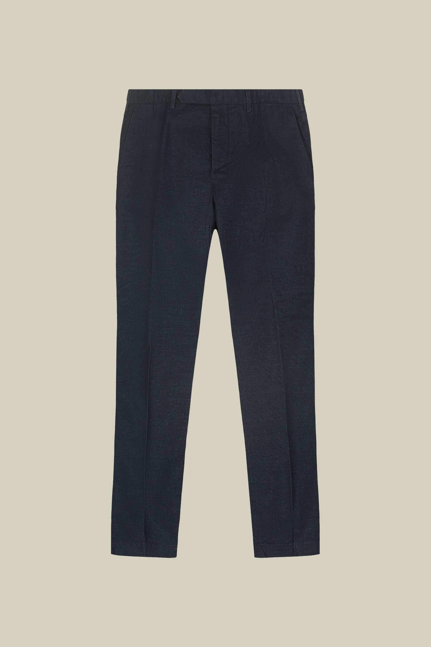 Klassische Herrenhose mit regul&auml;rer Passform