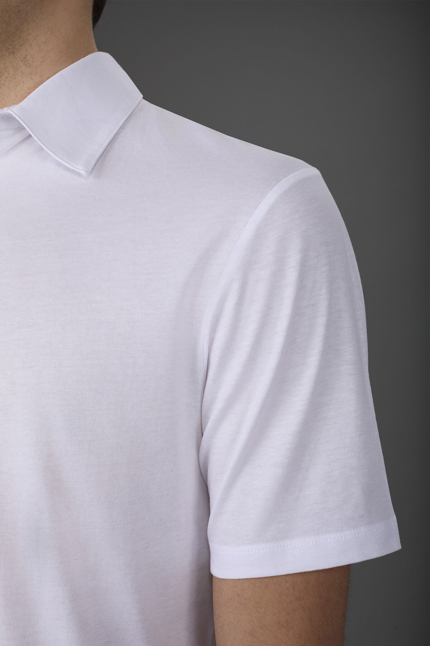 Kurzarm-Poloshirt für Herren aus 100% Bio-Baumwolle image number 2
