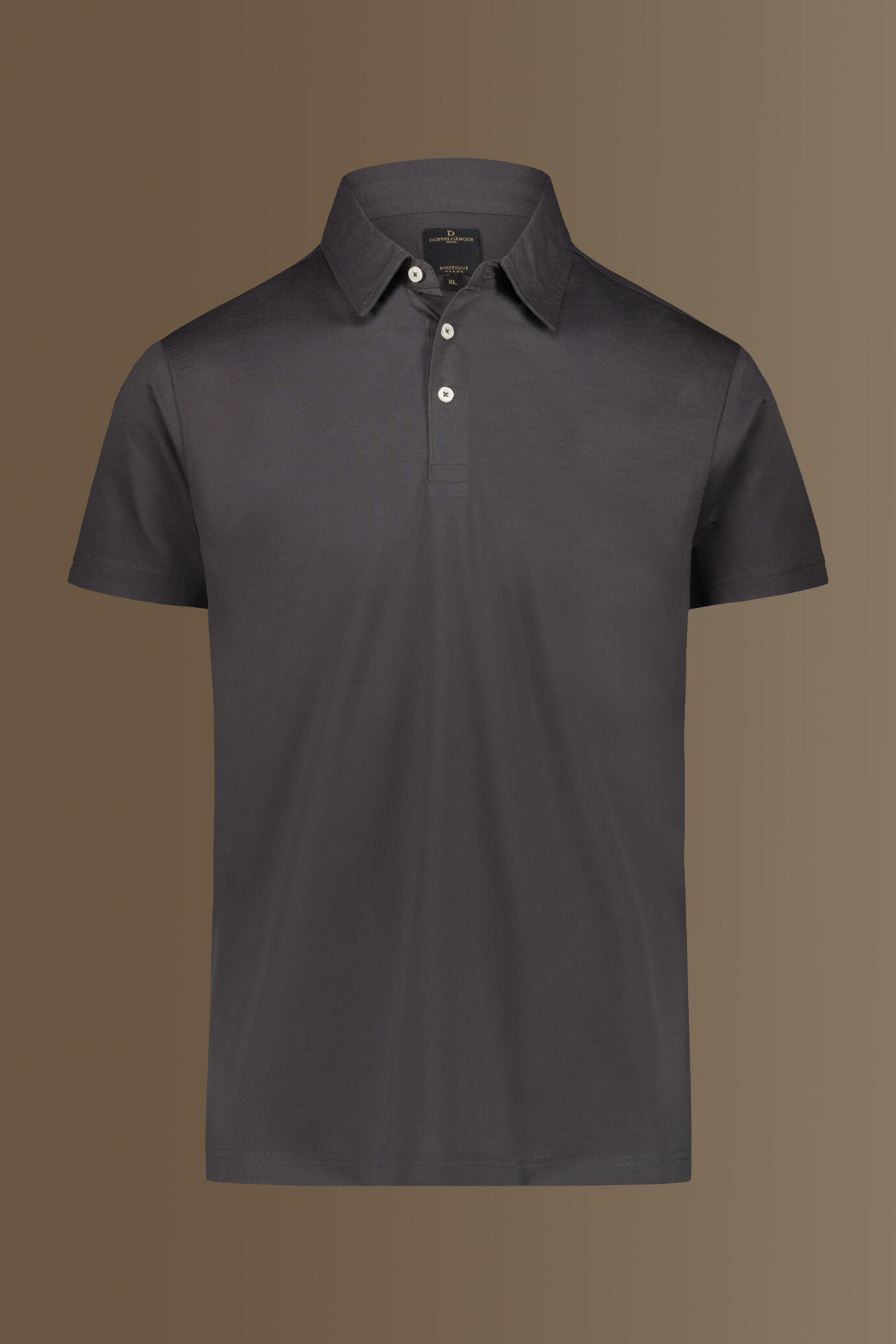Polo manica corta uomo puro cotone jersey image number 3