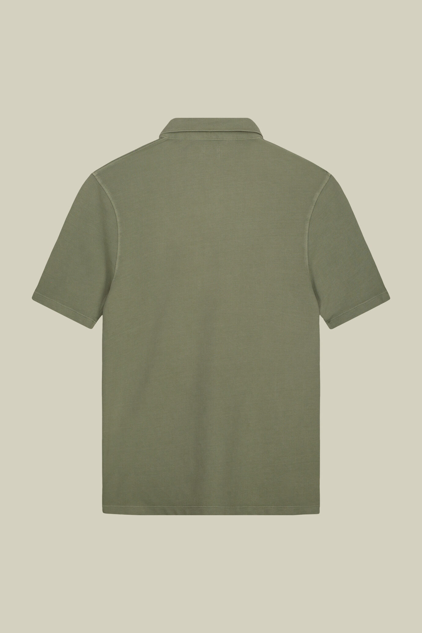 Polo uomo manica corta in 100% cotone piquet image number 5