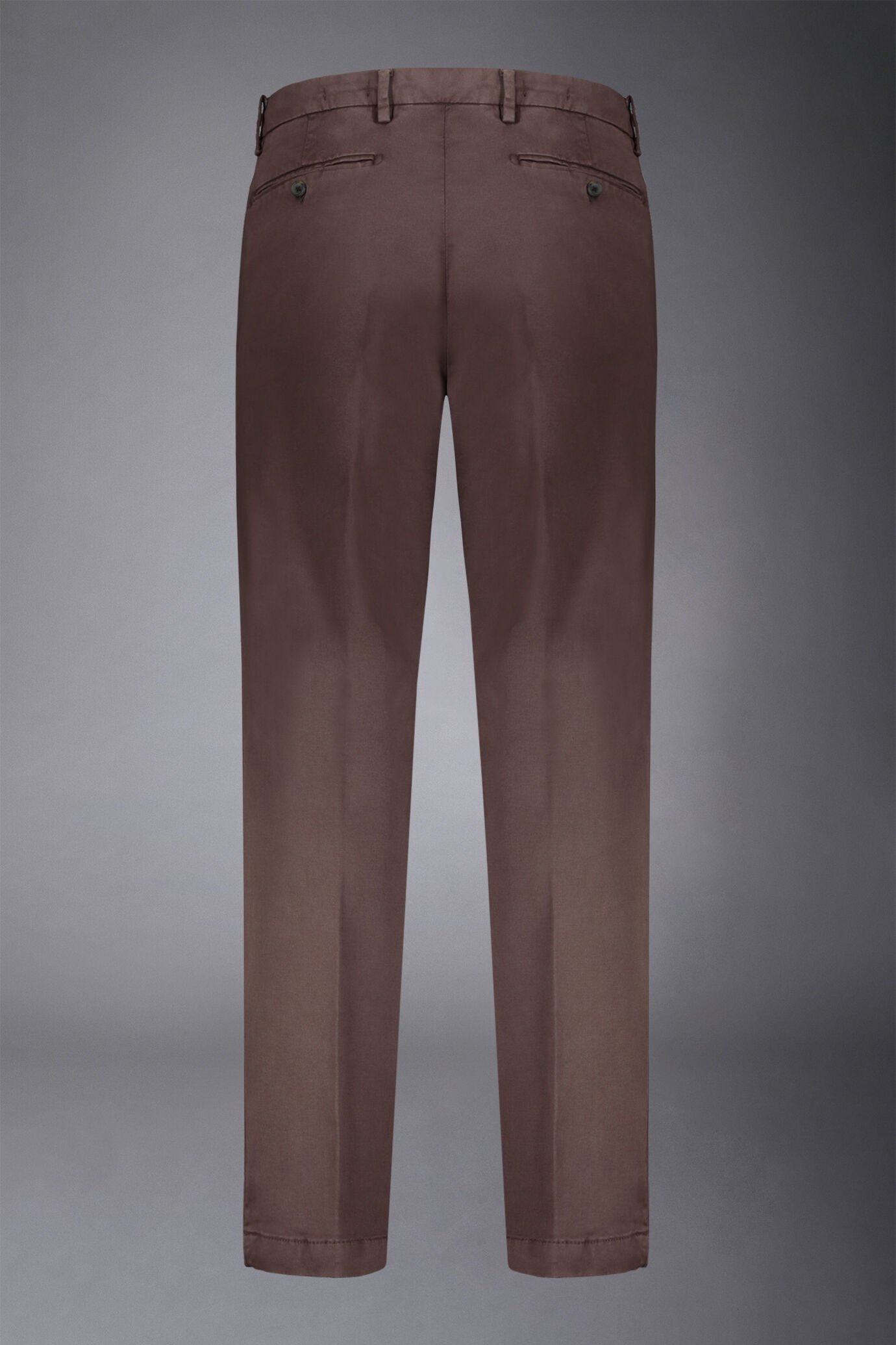 Men's classic chino pants regular fit twill construction image number 5