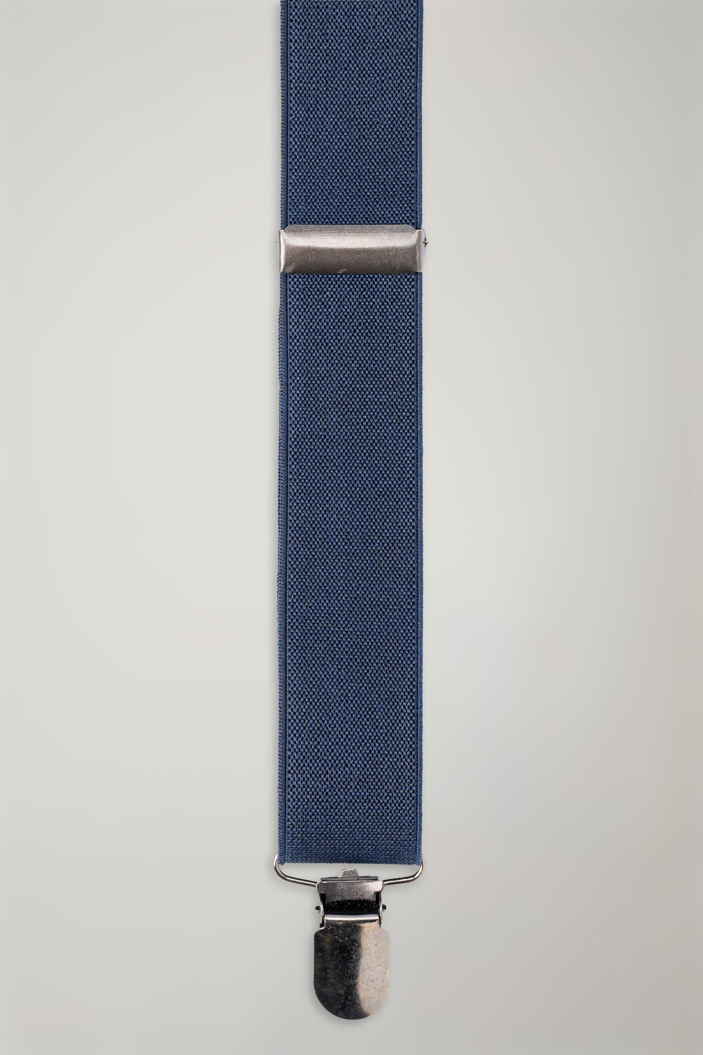 Men's elastic suspenders solid color