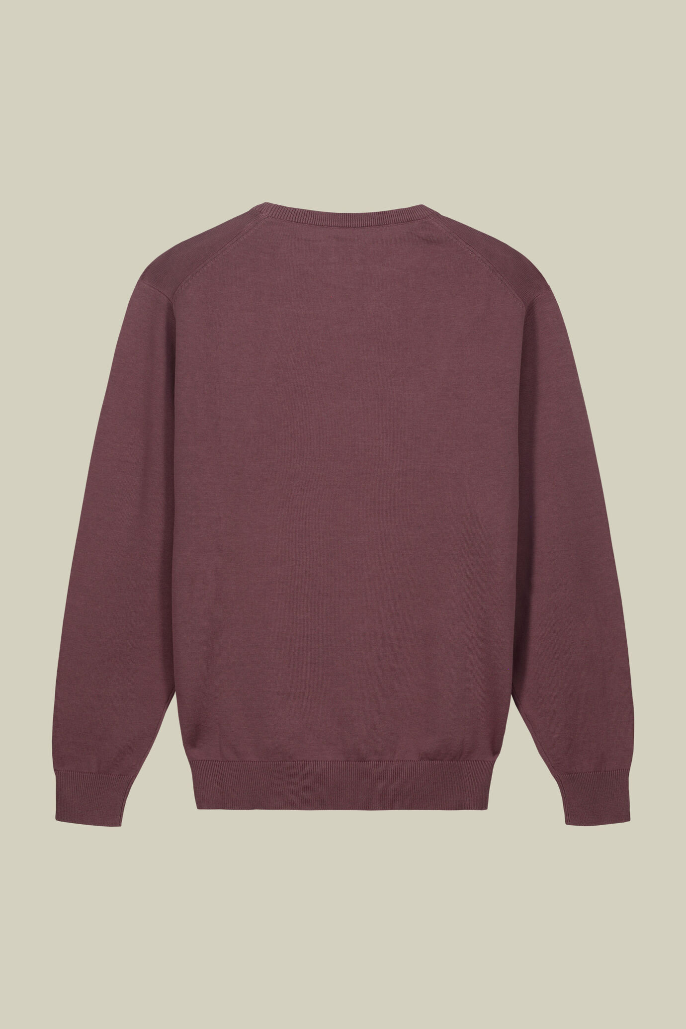 Maglia uomo girocollo bio-washed 100% cotone image number 5