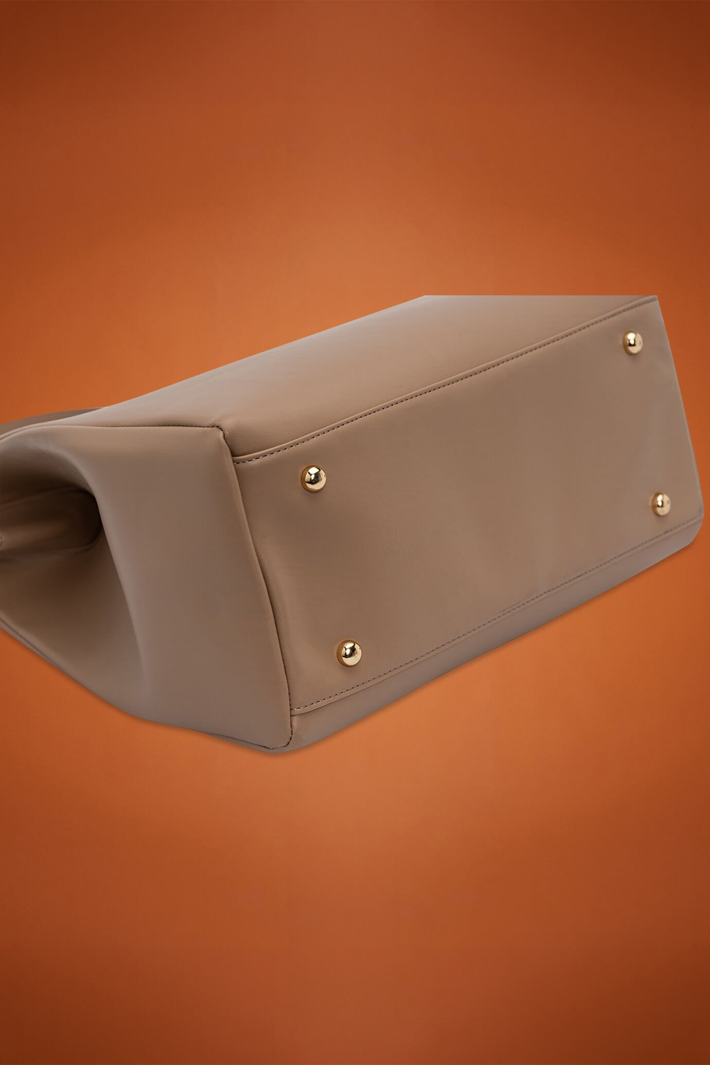 Women's large bag in polyurethane image number 3