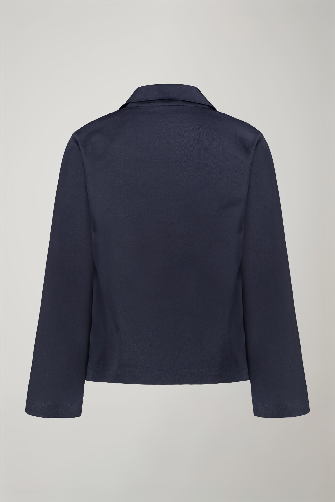 Giubbino donna con zip regular fit image number 7