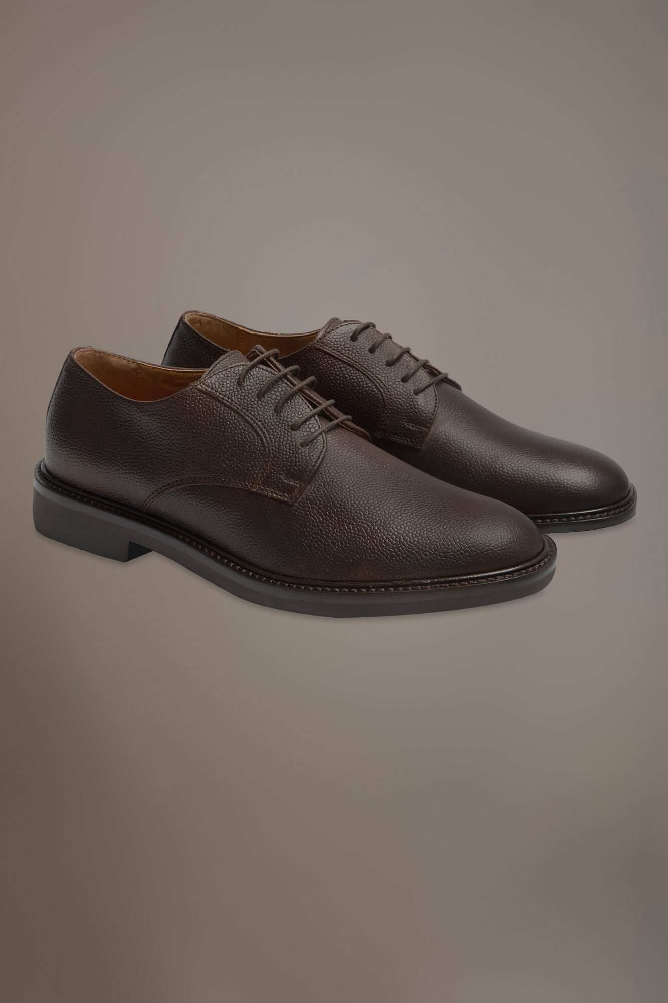 Drummed leather on sale