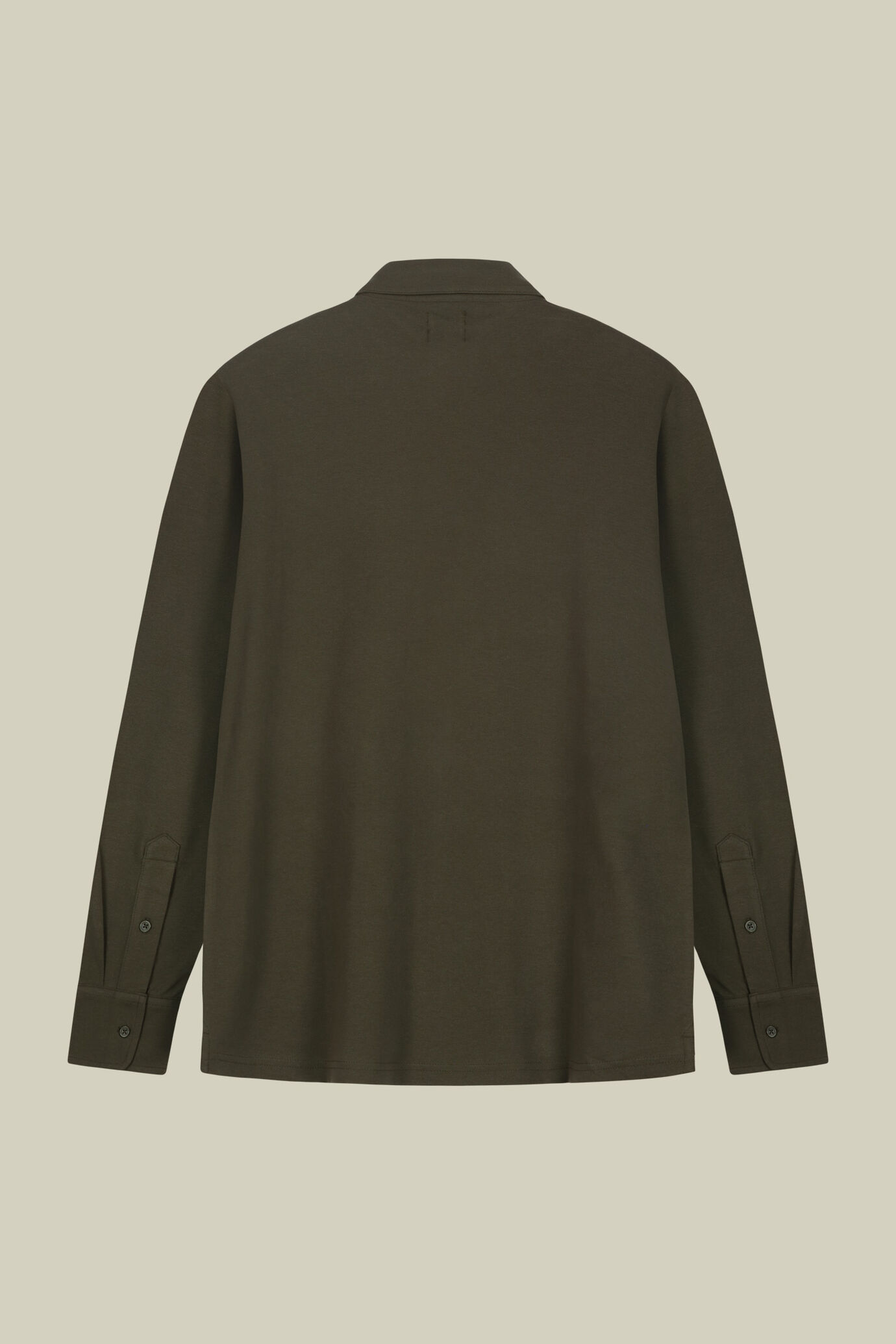 Men's 100% cotton regular fit polo shirt image number 5