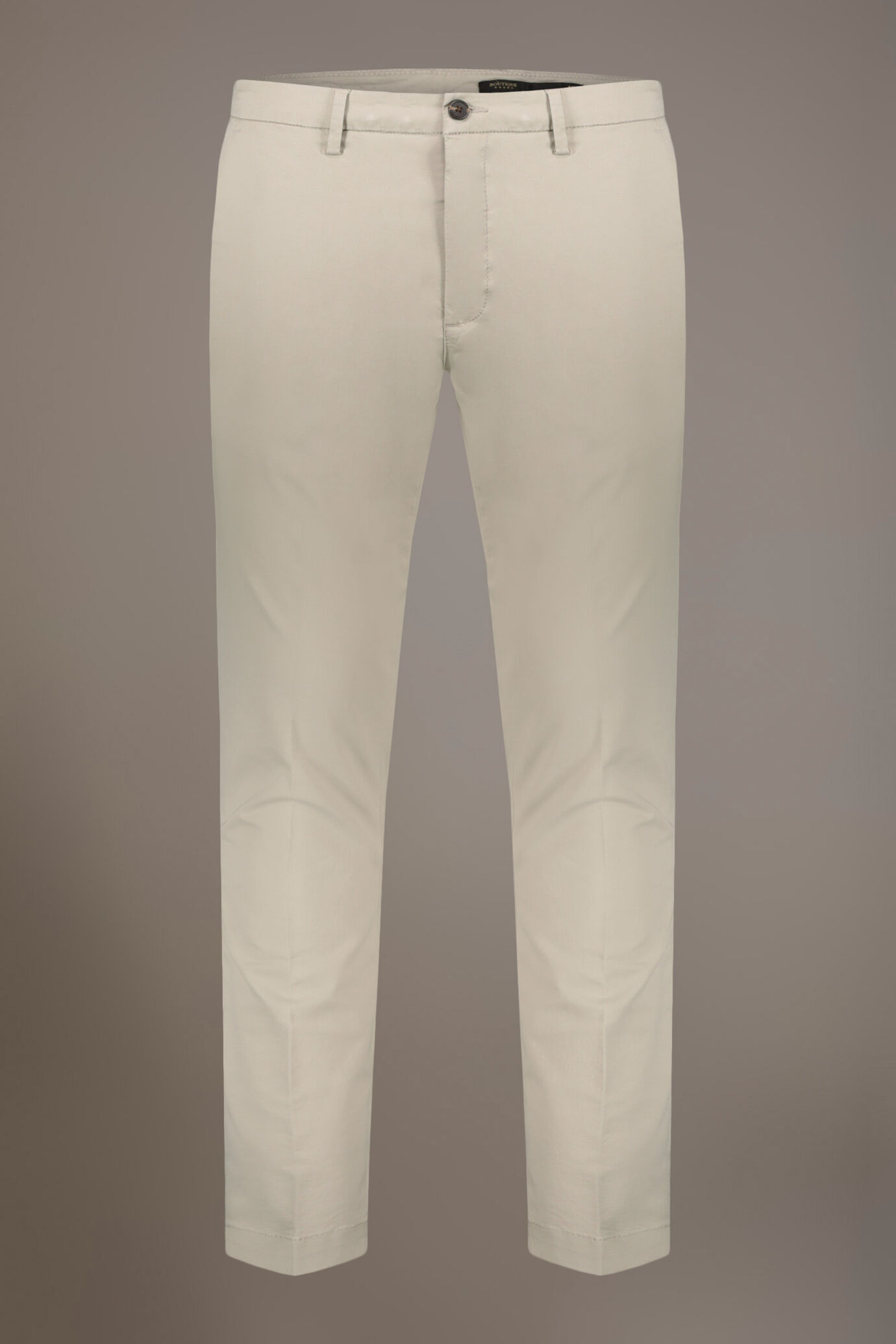 Pantalone chino classico uomo image number 0
