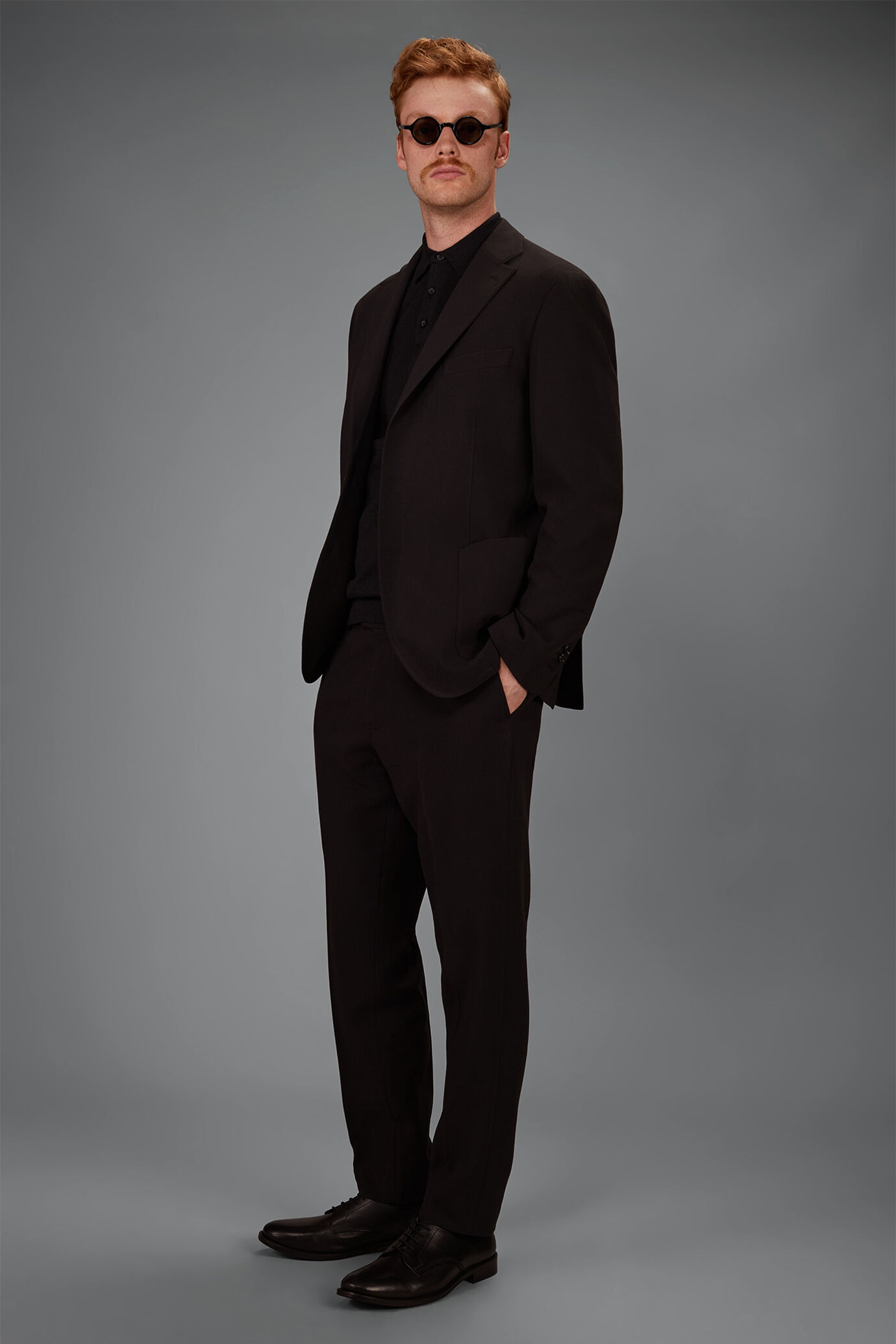 Pantalon classique en jersey coupe classique image number 0