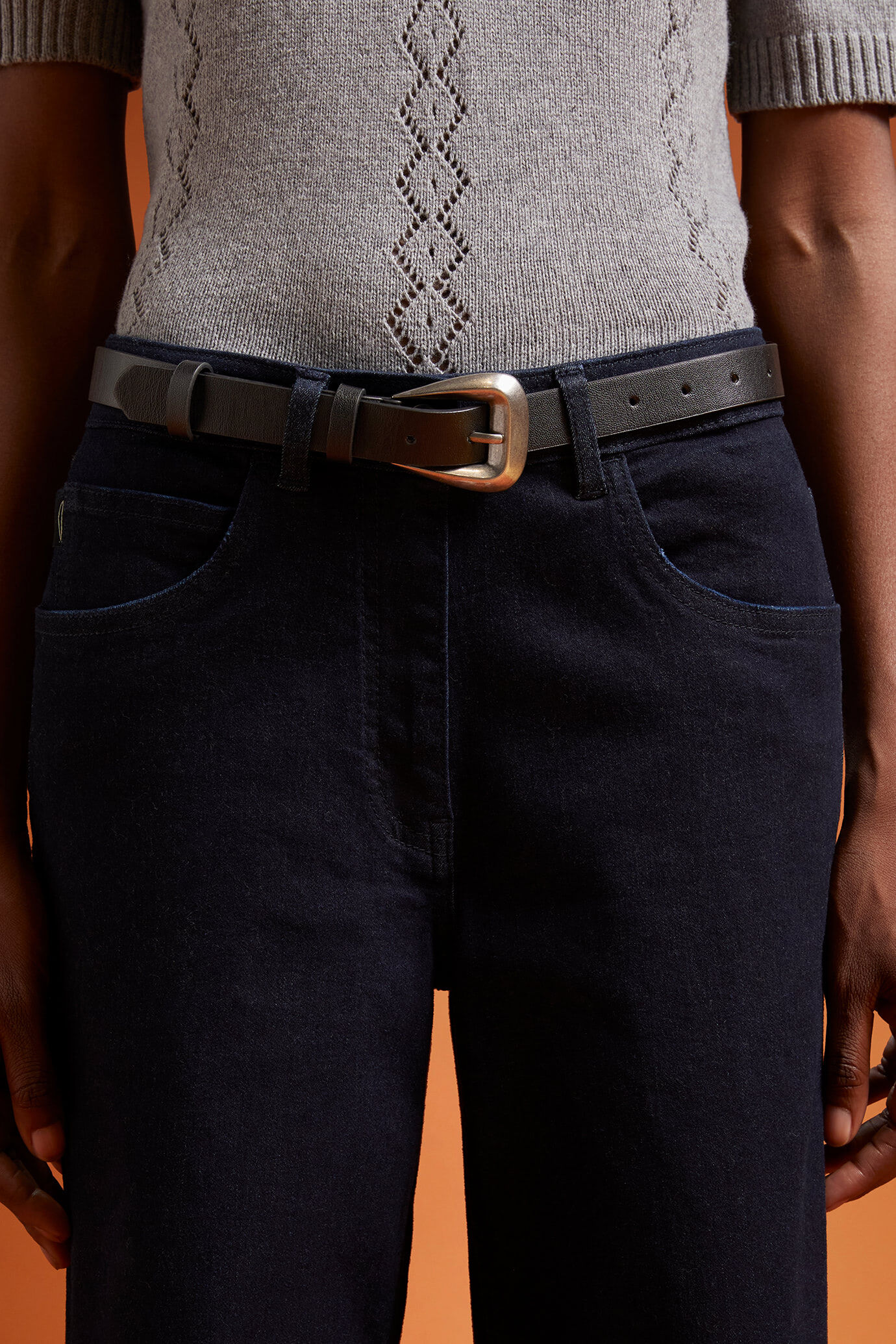 Ceinture classique pour femme image number 1