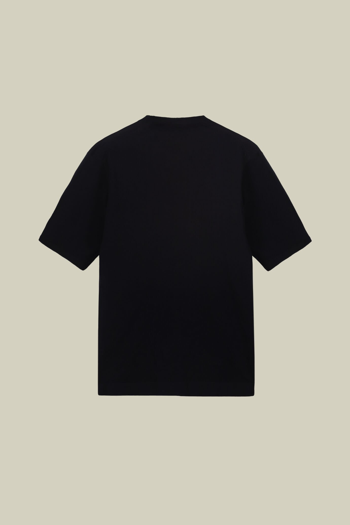 Kurzarm-T-Shirt für Herren aus 100 % doppelt gedrehter Baumwolle image number 5