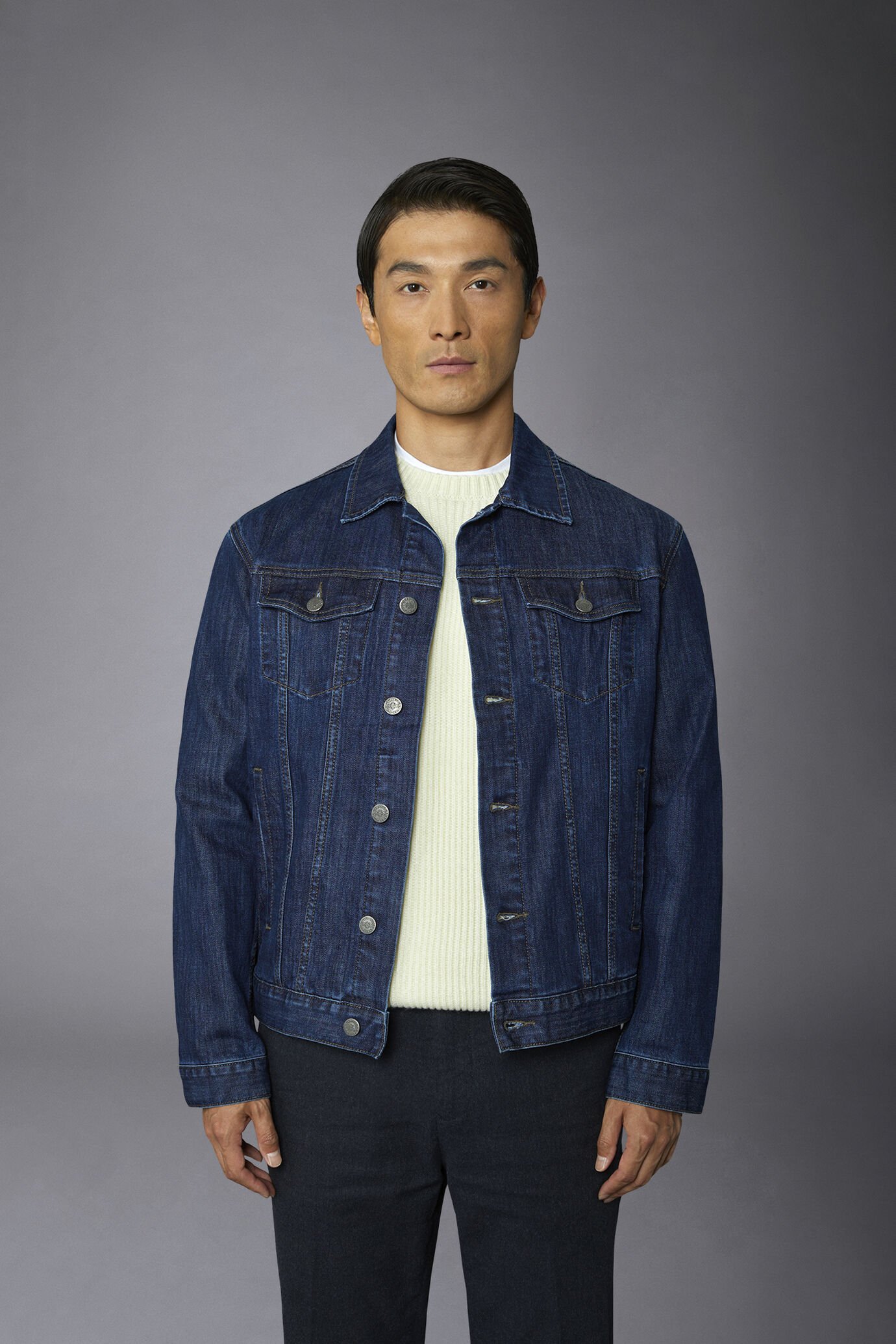 Giacca uomo denim image number 2