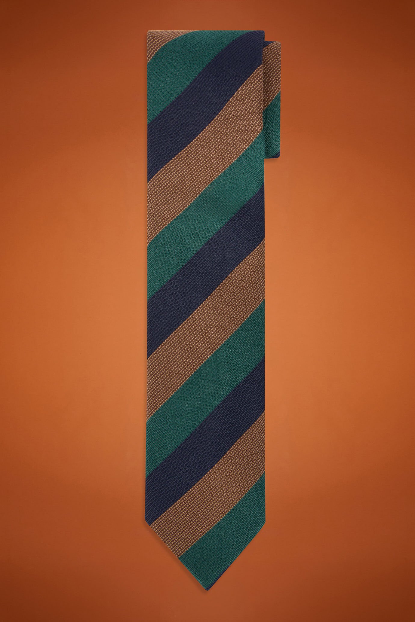 Cravate homme &agrave; micro motif