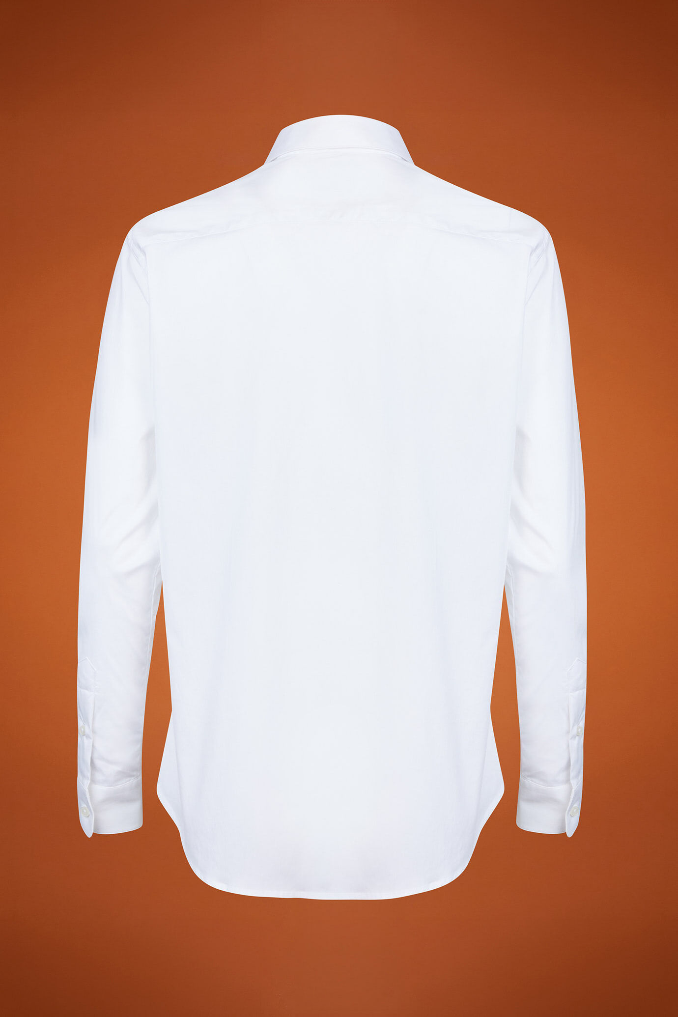 Camicia casual donna tinta unita con ricamo Je M'aime regular fit image number 6
