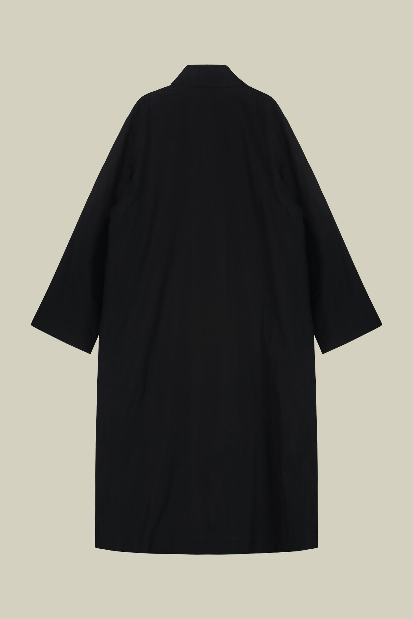 Imperméable évasé pour femme avec fentes latérales fermées par des boutons image number 5