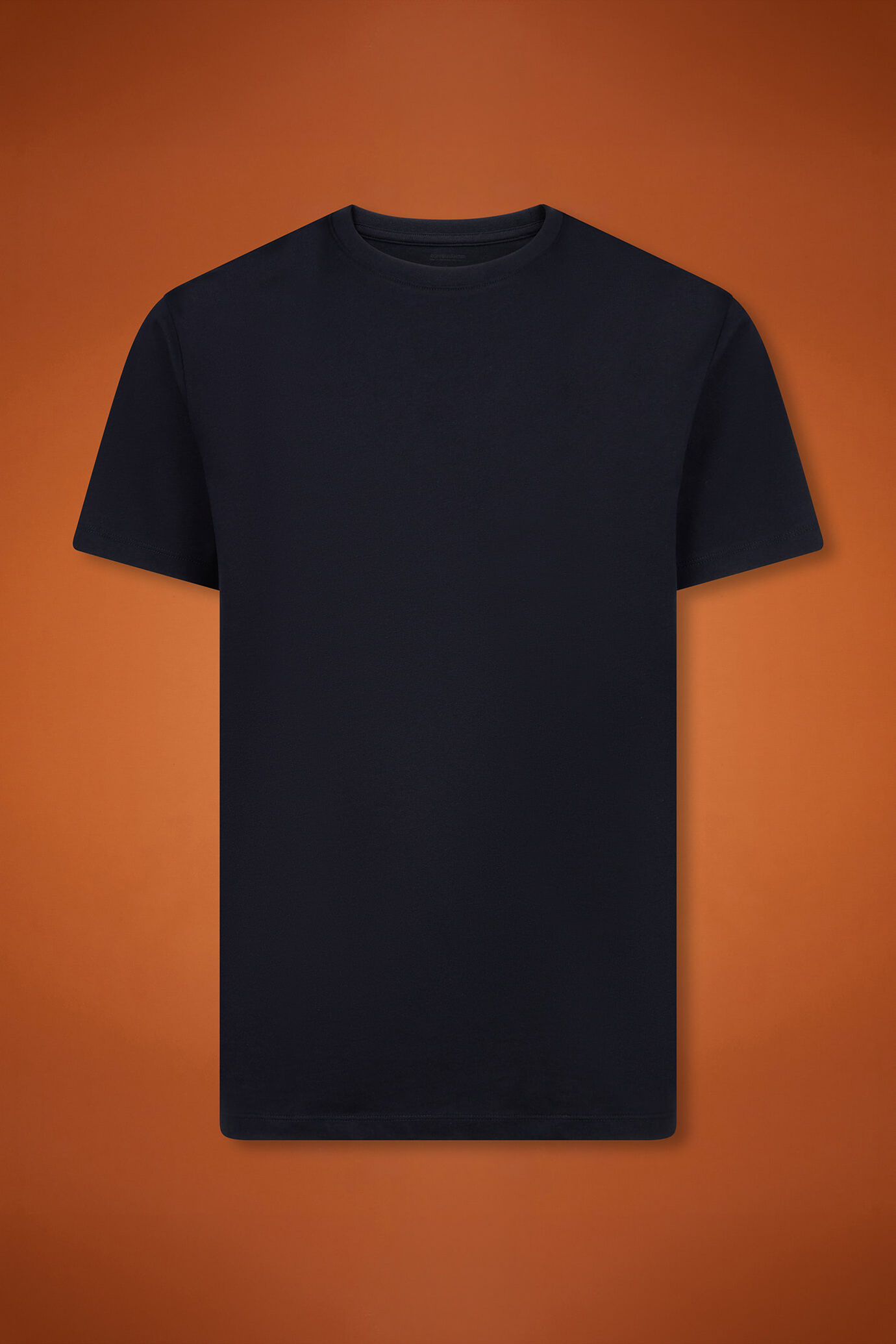 T-Shirt uomo girocollo 100% cotone con maniche corte regular fit image number 5