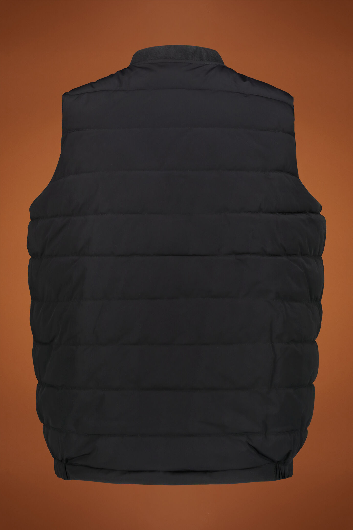 Gilet homme r&eacute;versible, sans manches avec rembourrage l&eacute;ger, coupe r&eacute;gulier