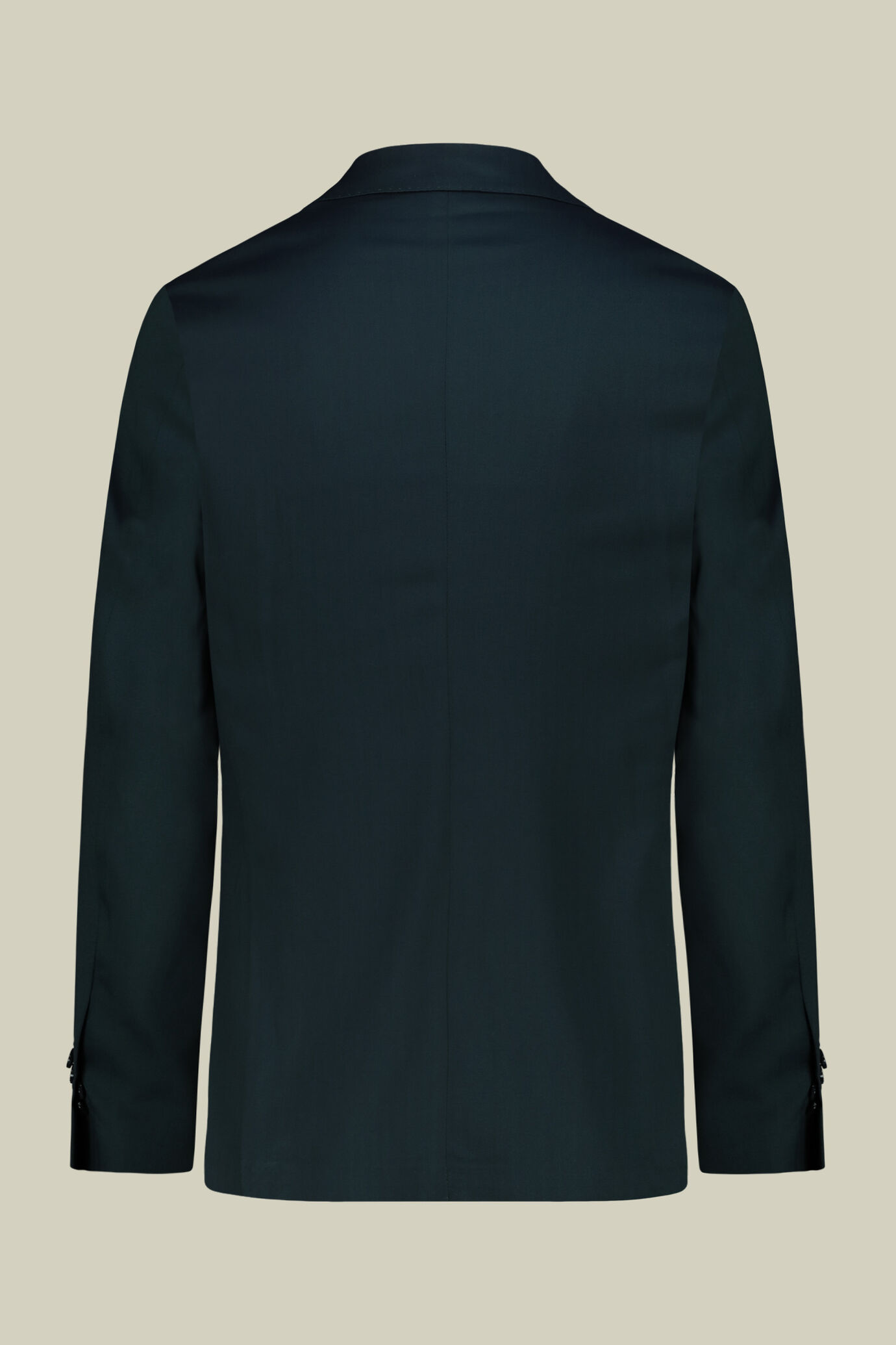 Single-breasted men's suit with single-pleat trousers in iridescent effect herringbone design fabric image number 5