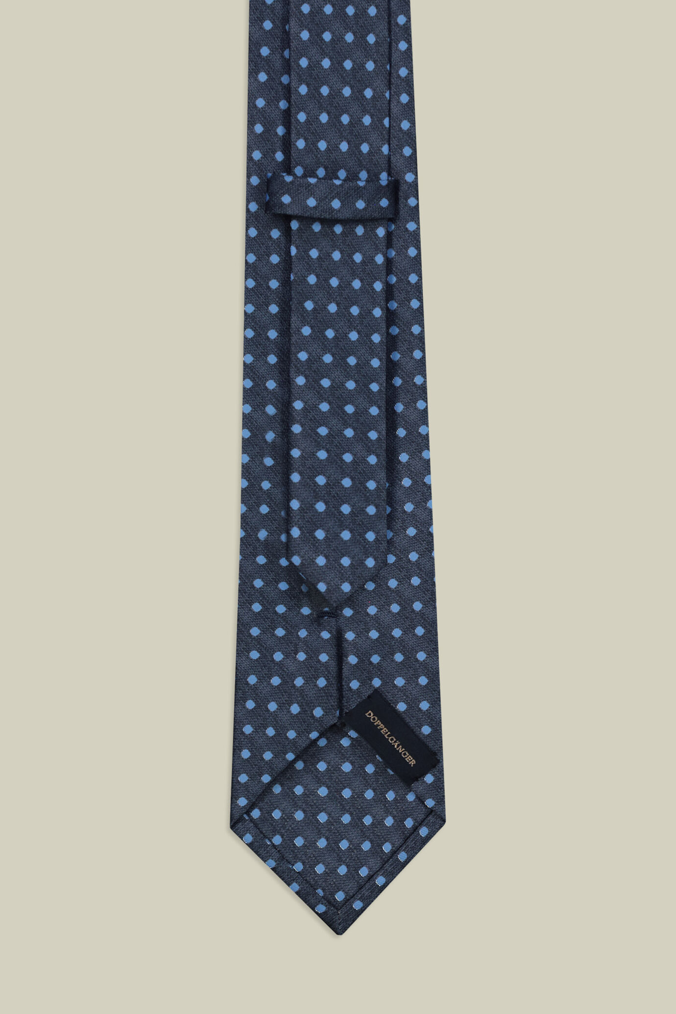 Cravatta uomo fantasia micro pois image number 2