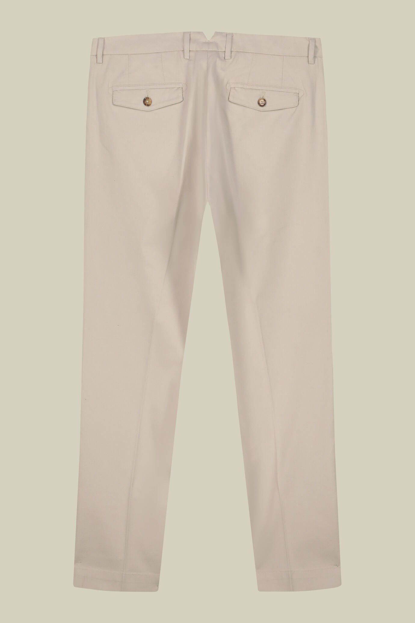 Pantalone uomo capri con pinces image number 5
