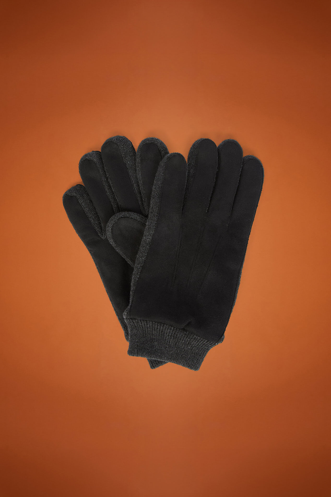 Gants tricotés pour homme image number 0