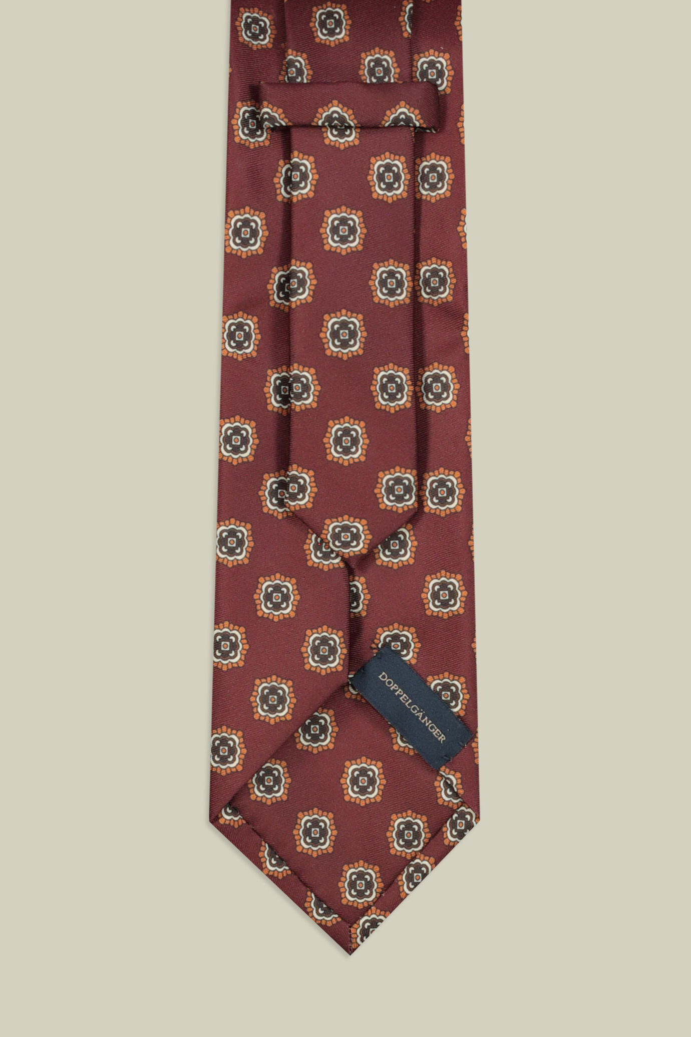 Cravate pour homme avec imprimé géométrique image number 2