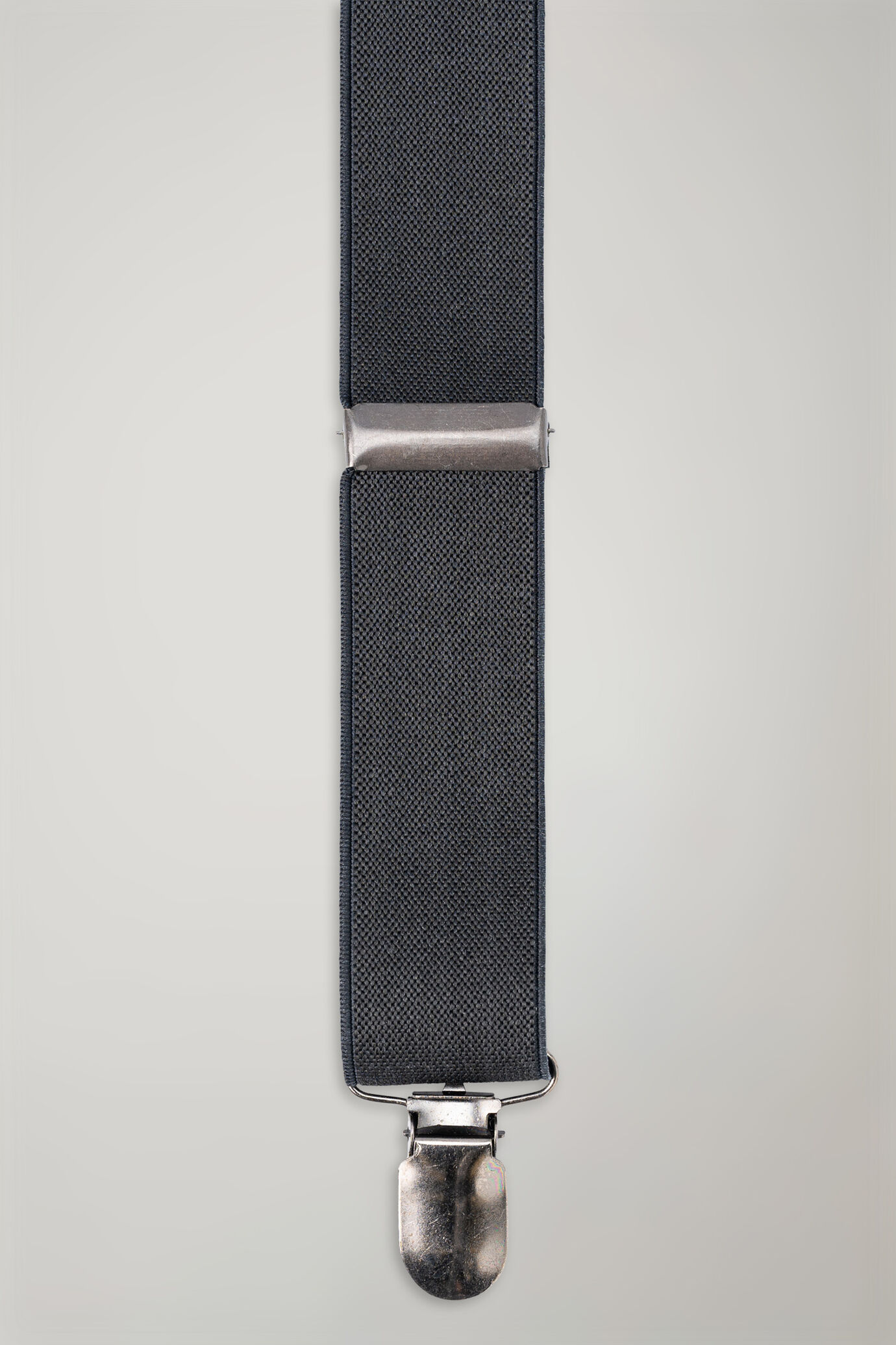 Men's elastic suspenders solid color