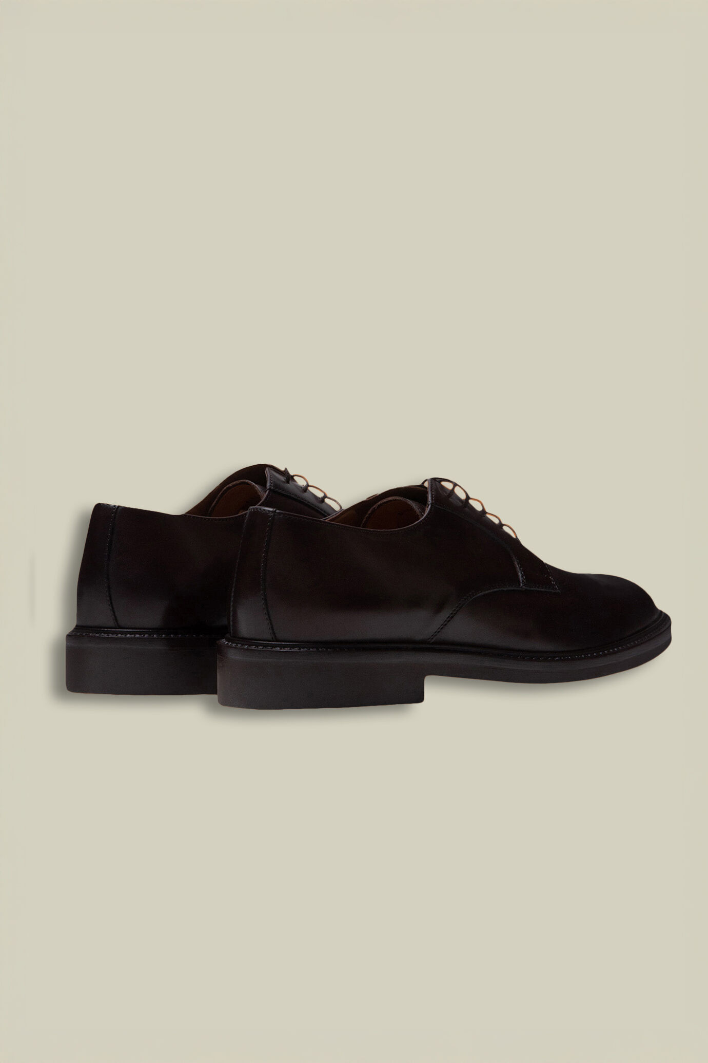 Men's Derby shoes 100% leather image number 2