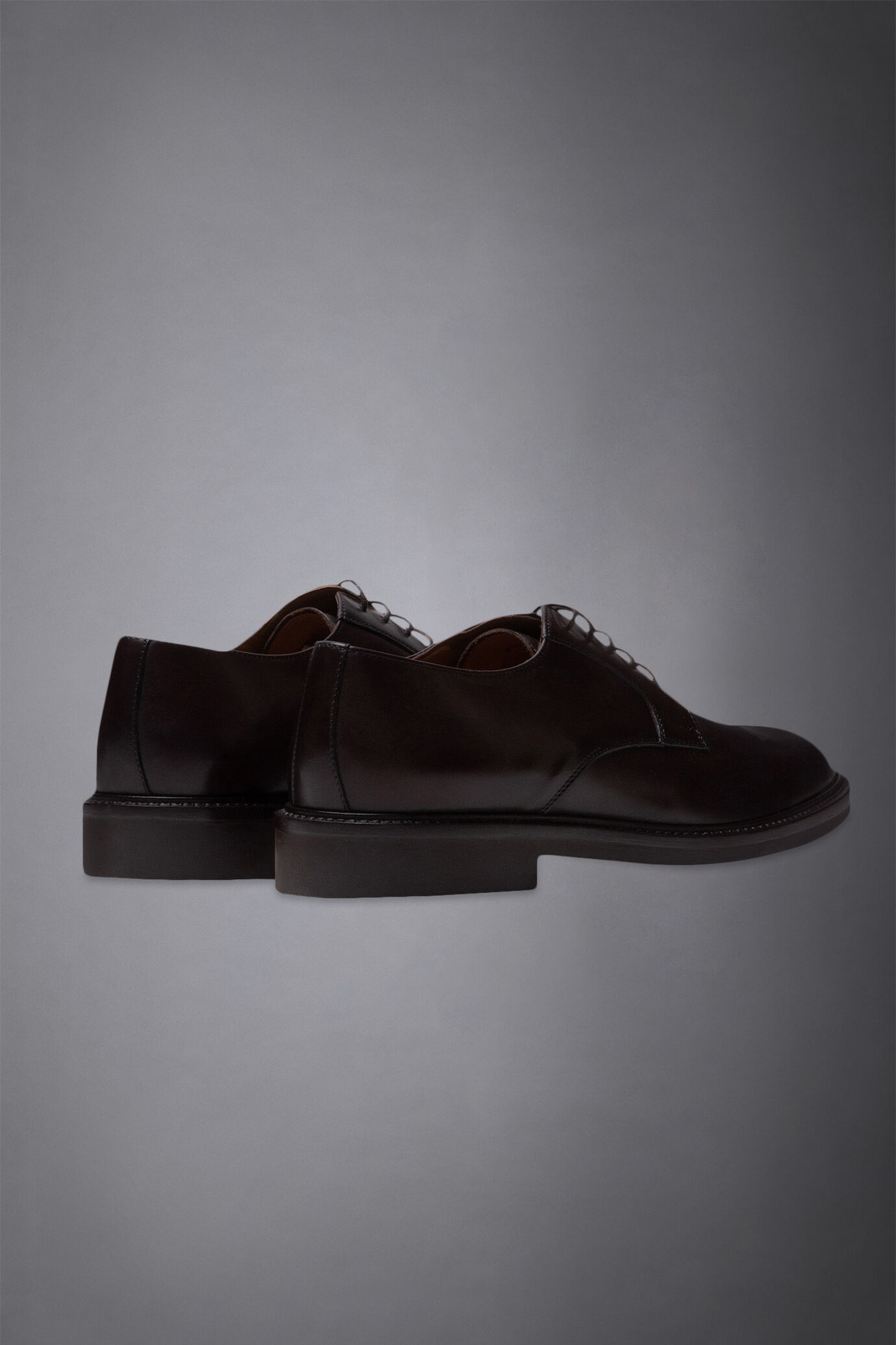 Men's Derby shoes 100% leather image number 2