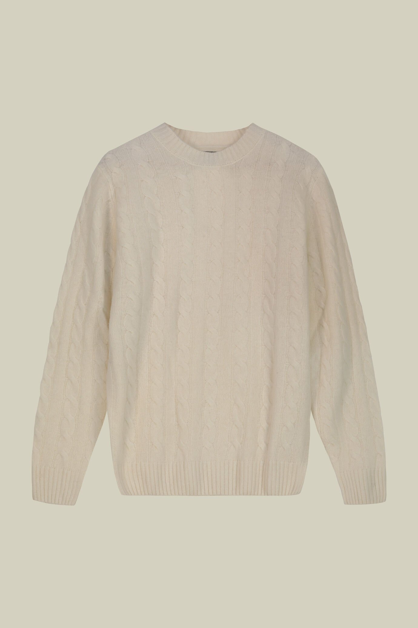 Maglia uomo girocollo lambswool regular fit image number 4