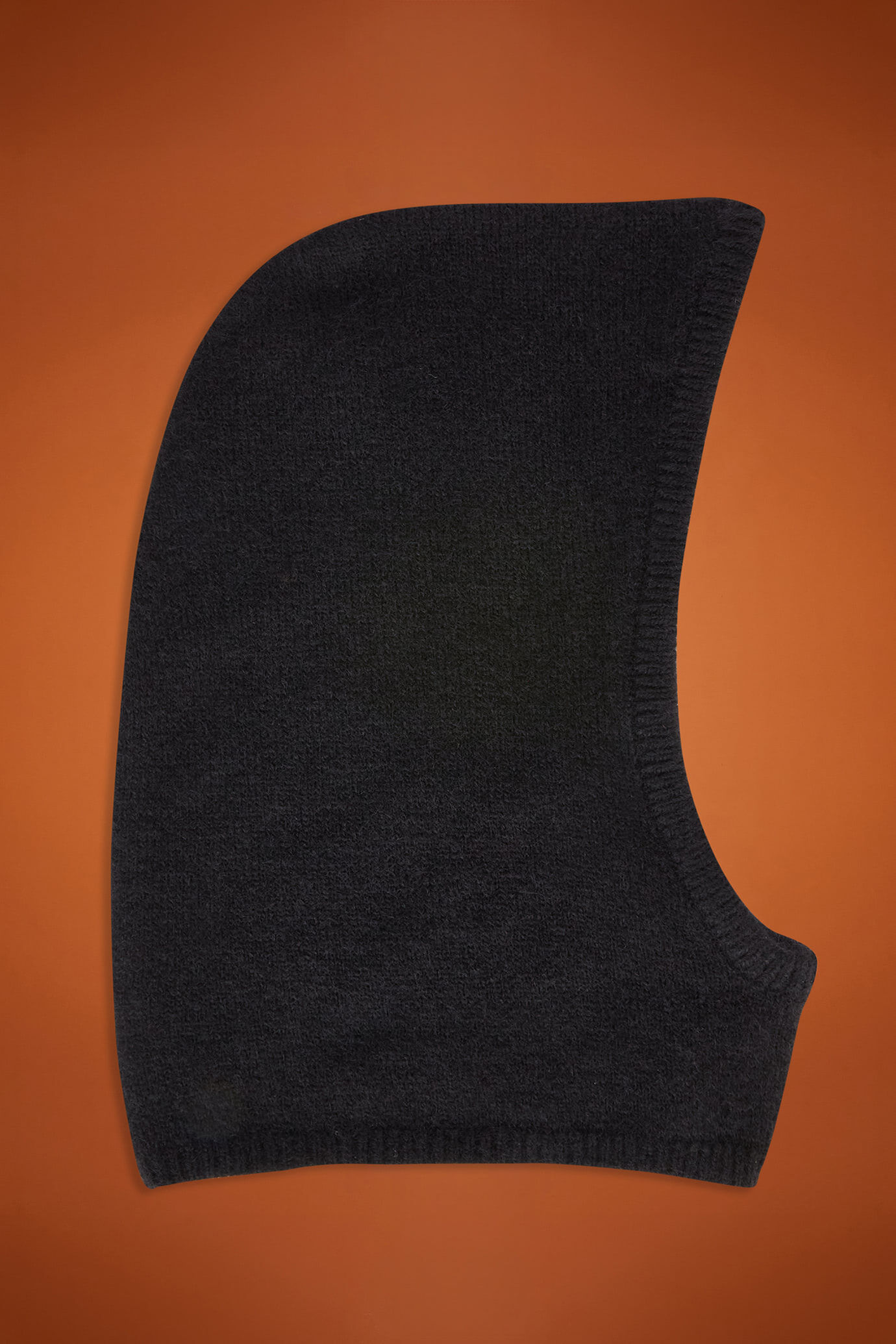 Women's soft knitted balaclava image number 0