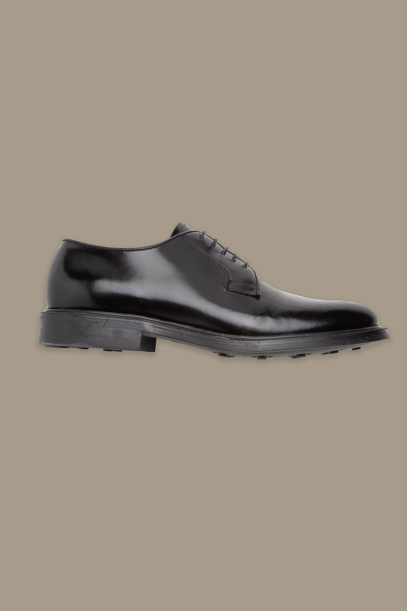 Scarpa derby liscia - 100% pelle image number 1
