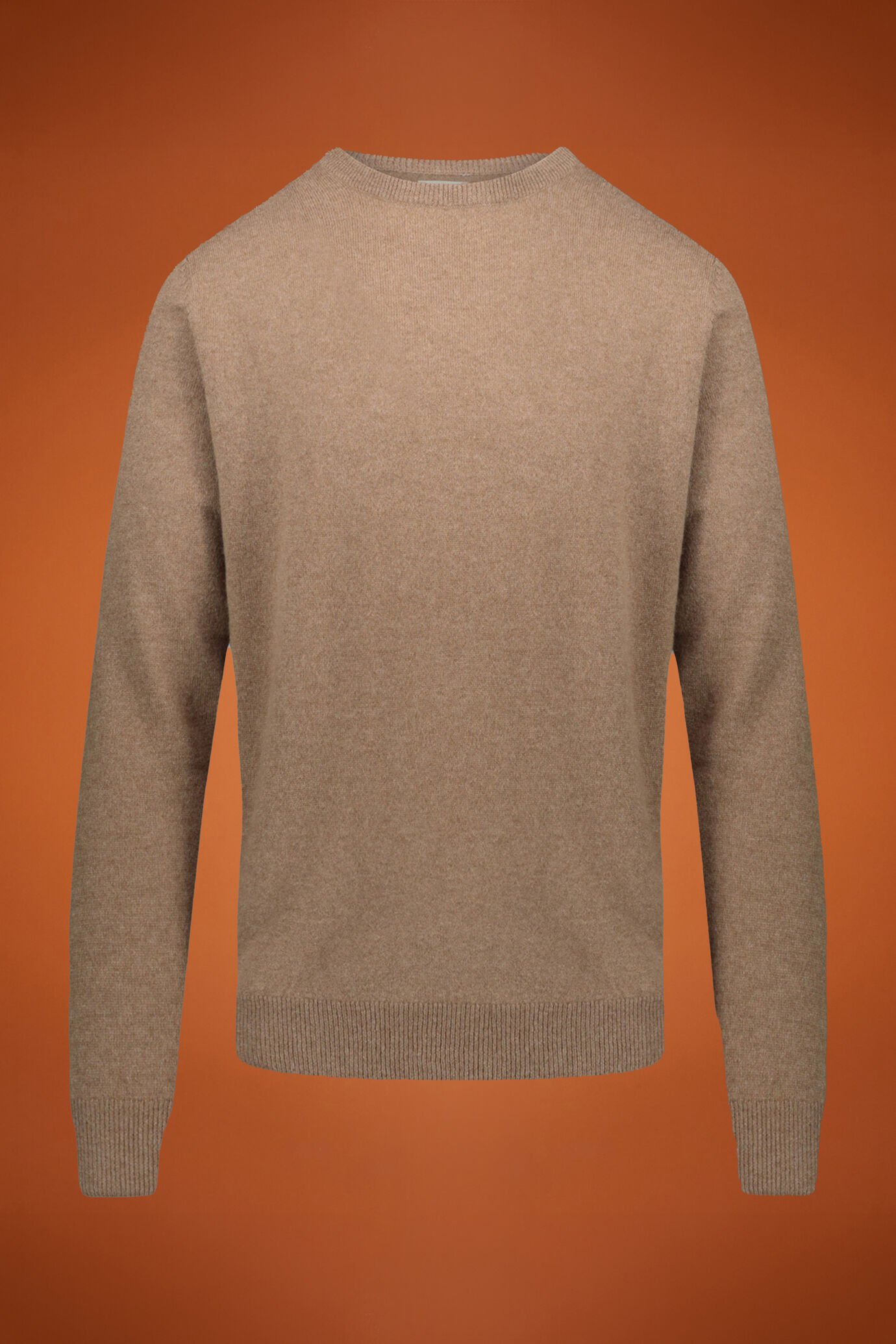 Maglia uomo girocollo 100% cachemire regular fit