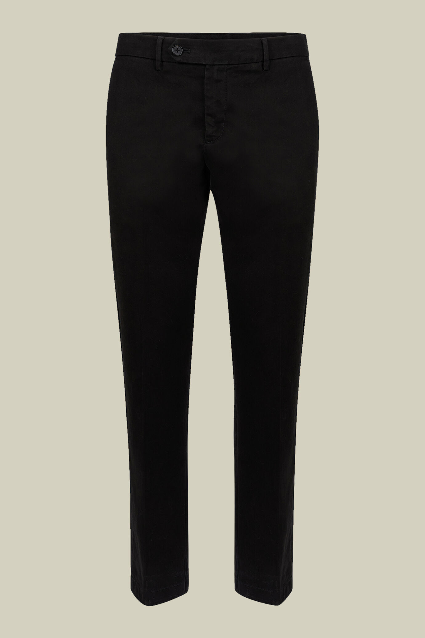Pantalone classico uomo chino in twill perfect fit image number 0