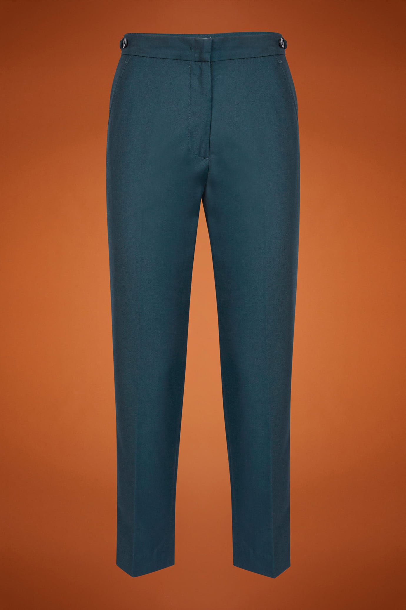 Pantalone chino classico donna regular fit image number 4