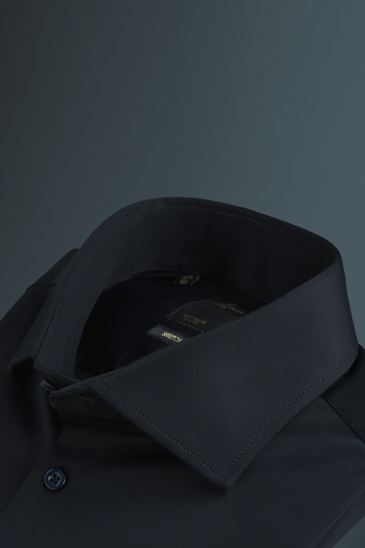 Camicia uomo collo francese casual manica lunga image number 3