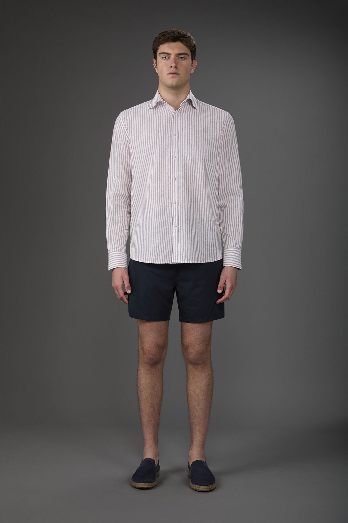 Costume uomo tinta unita image number 1