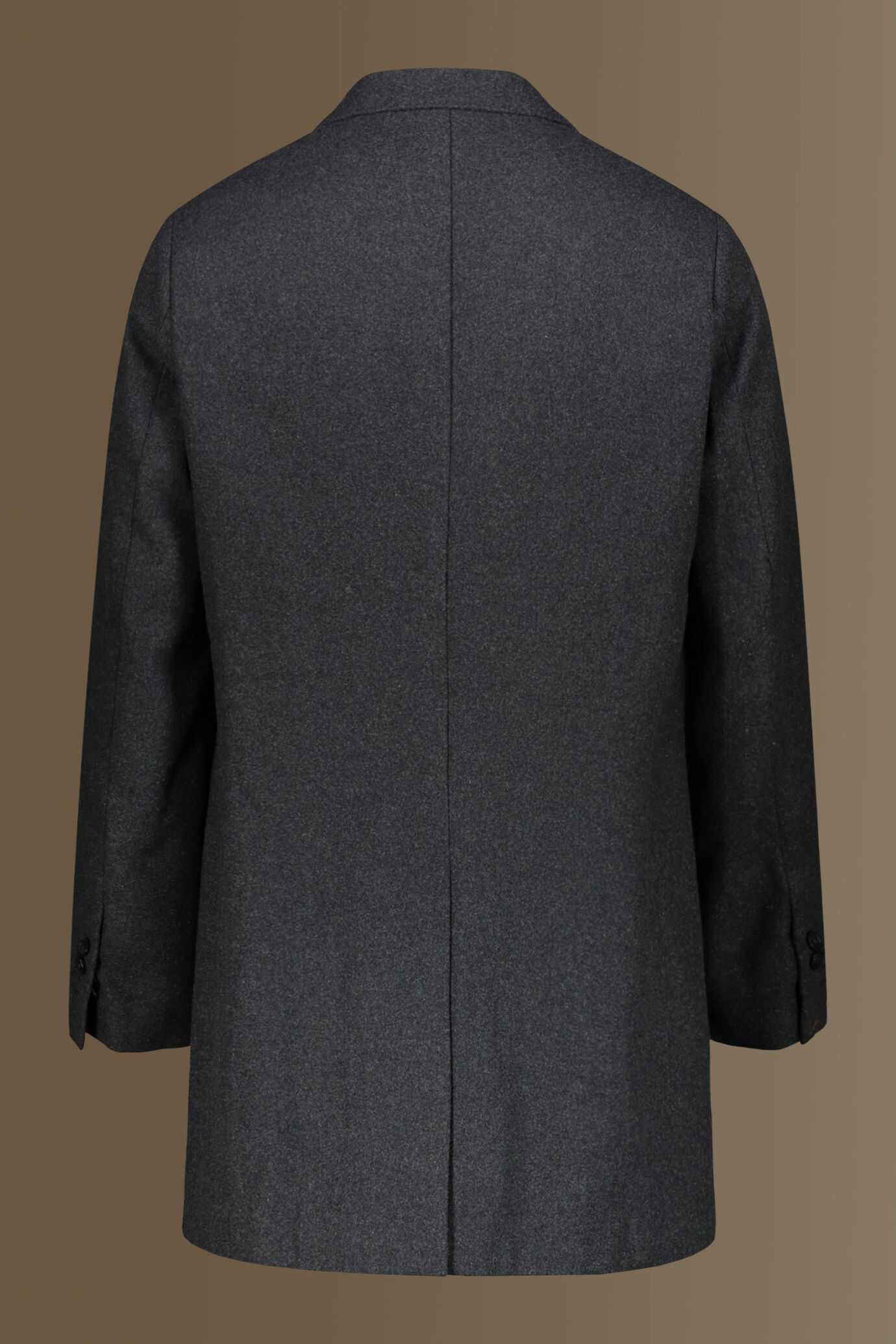 Cappotto classico misto lana image number 6