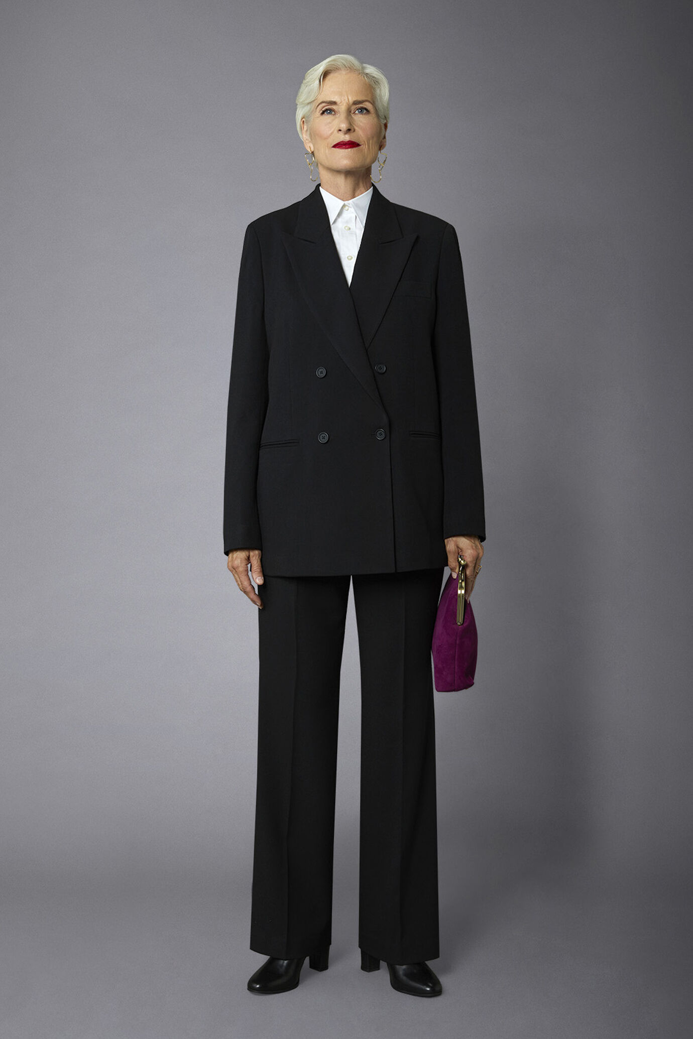 Pantalone classico donna vestibilità regolare image number 0