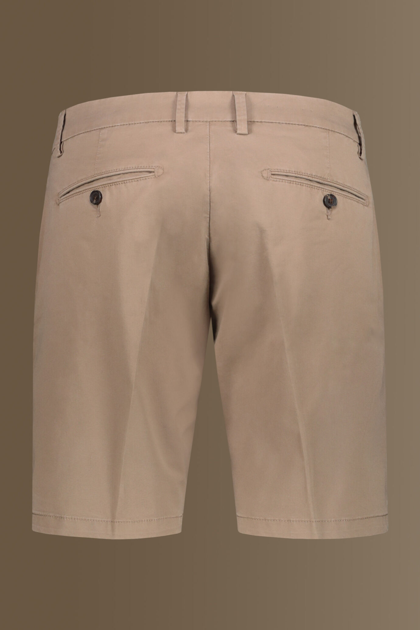 Classic bermuda twill stretch construction image number 5