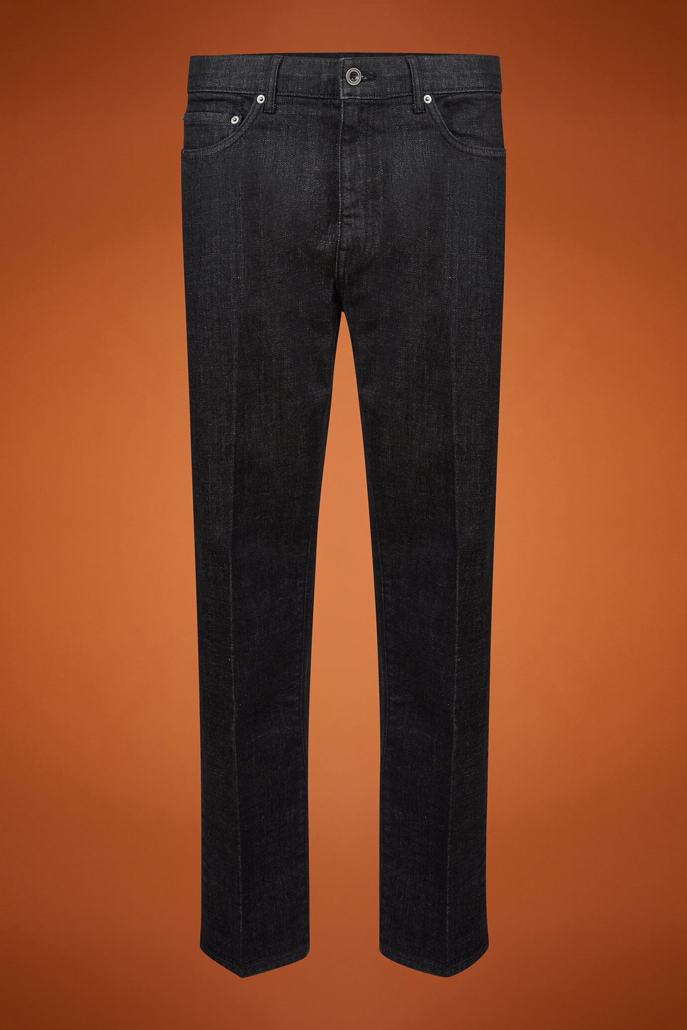 Jeans uomo 5 tasche regular fit image number 5
