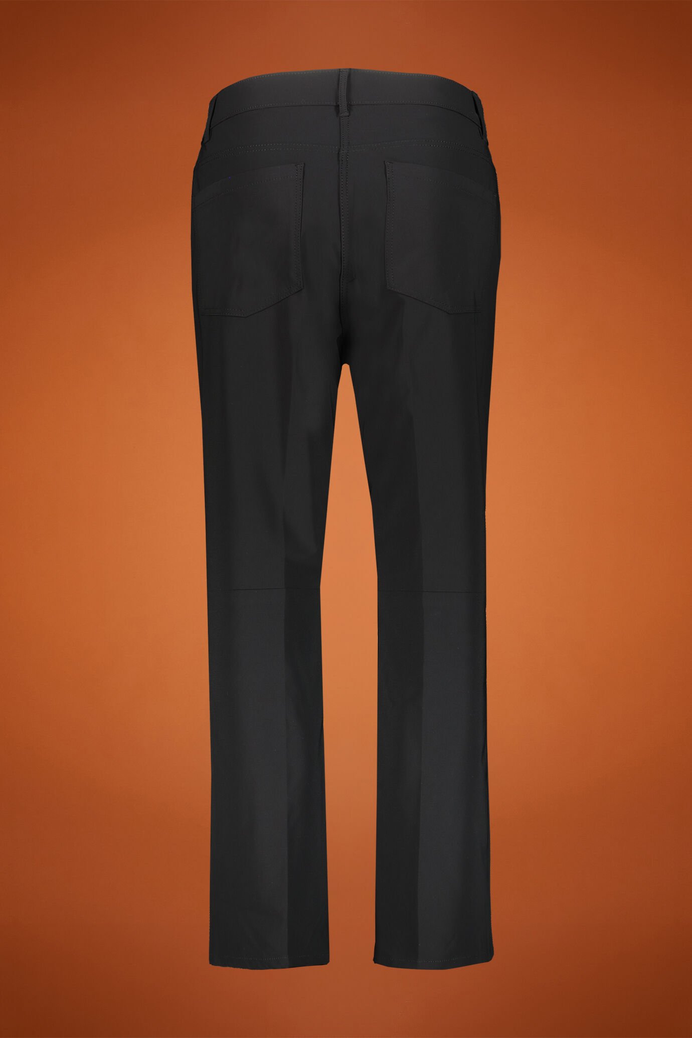 Pantalone donna cinque tasche in tessuto tecnico image number 1