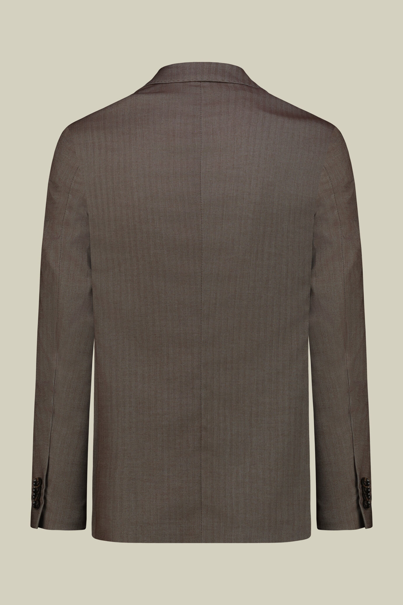 Men's single-breasted suit in solaro fabric, regular fit