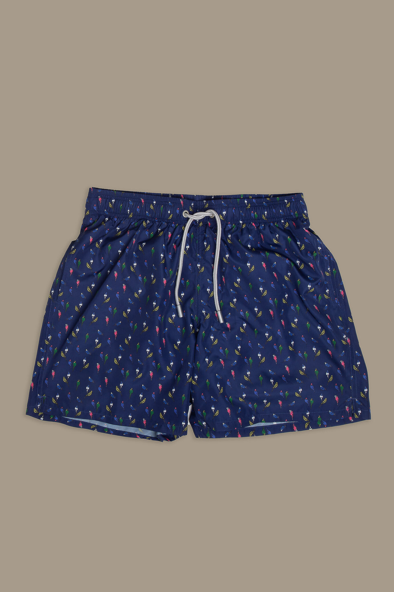 Swimsuit birds print image number 2