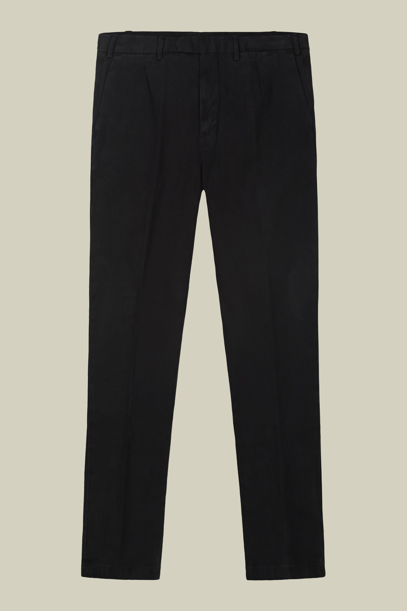 Pantalone uomo con pince regular fit image number 0