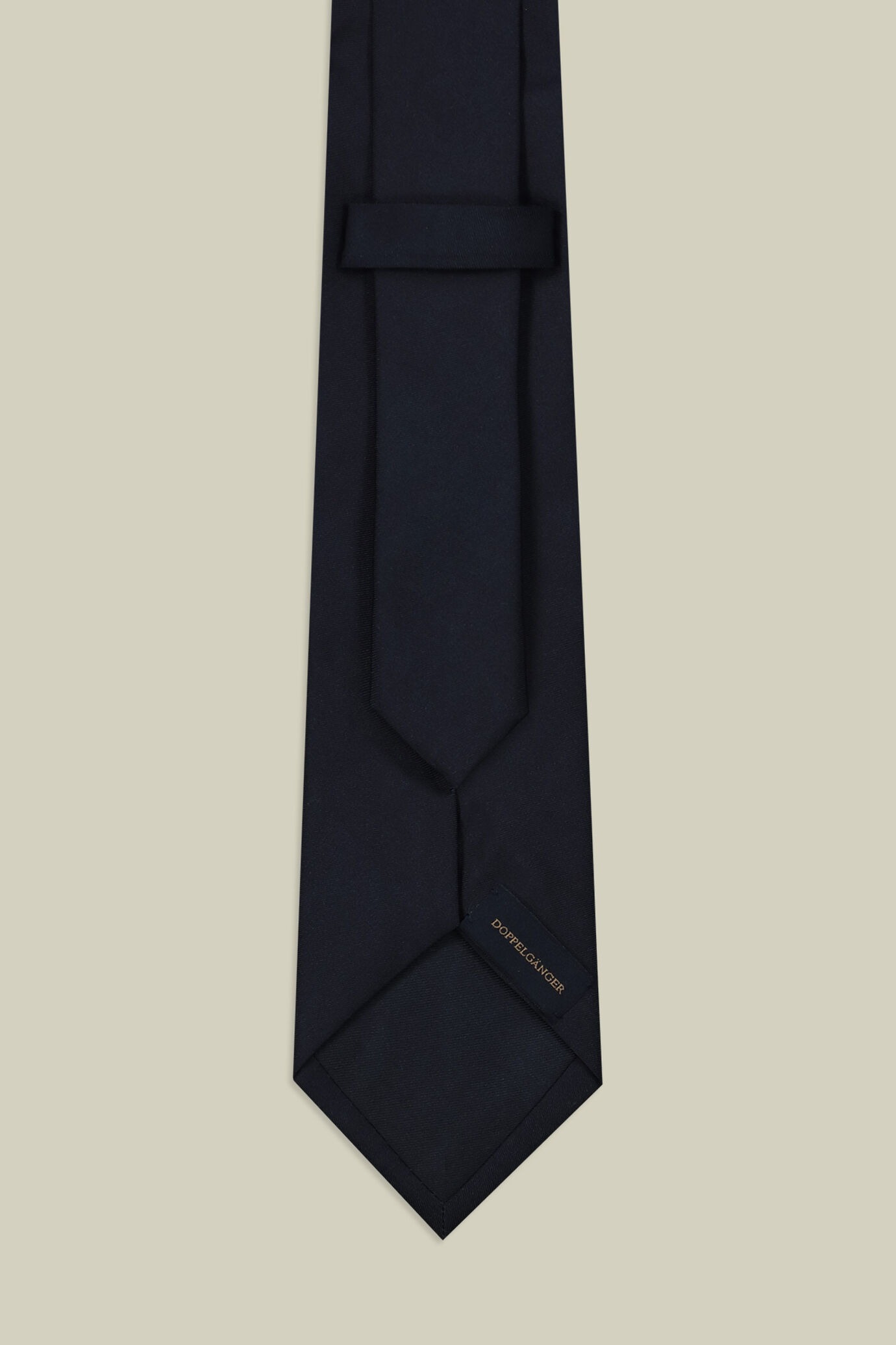 Cravate homme en soie unie image number 2