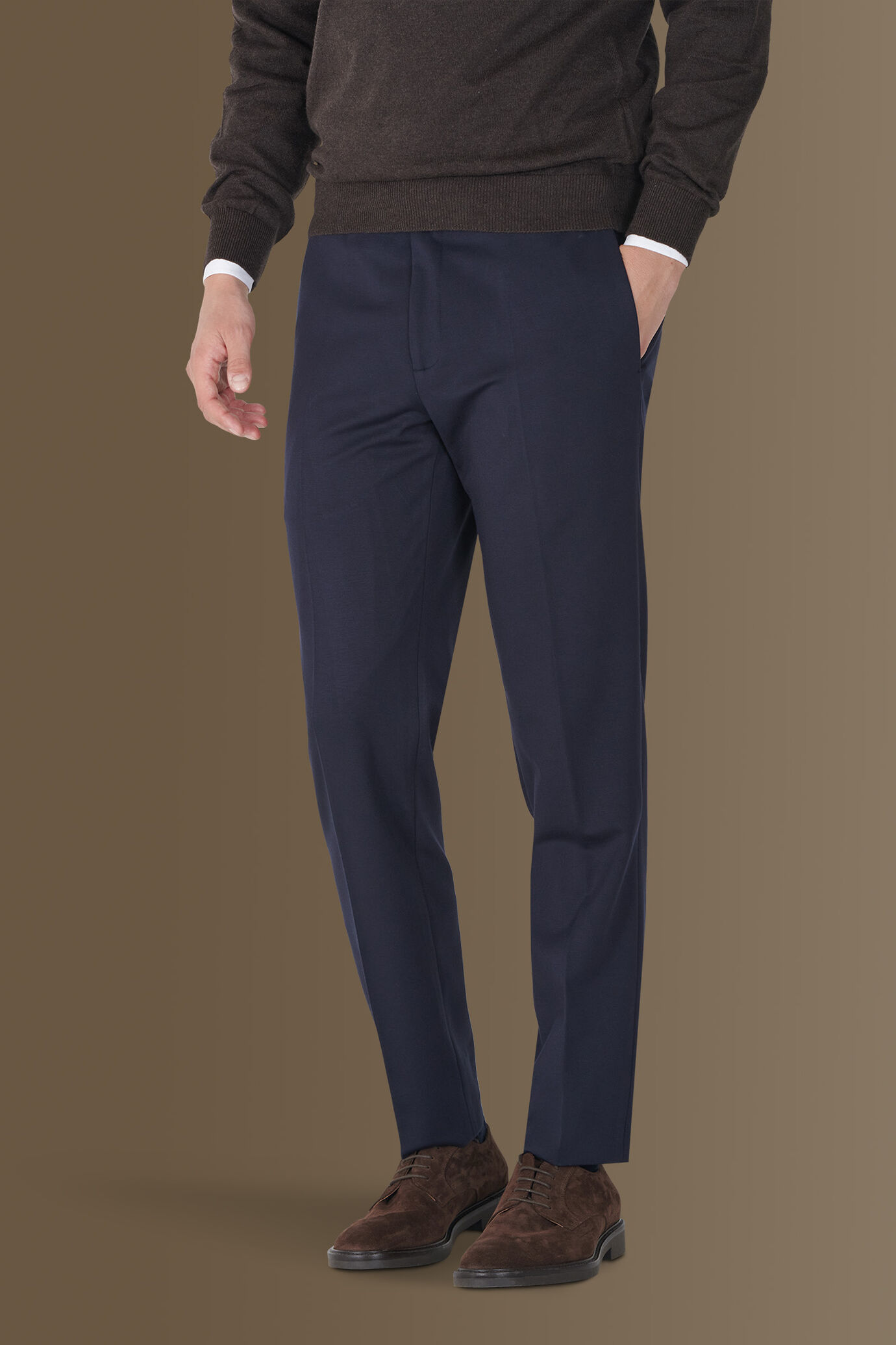 Pantalone in jersey image number 1