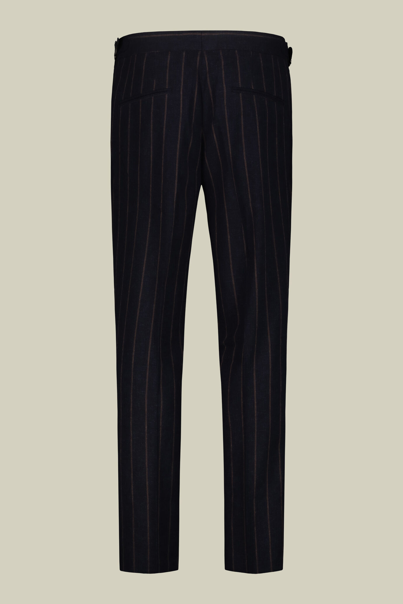 Pantalone uomo gessato regular fit image number 5