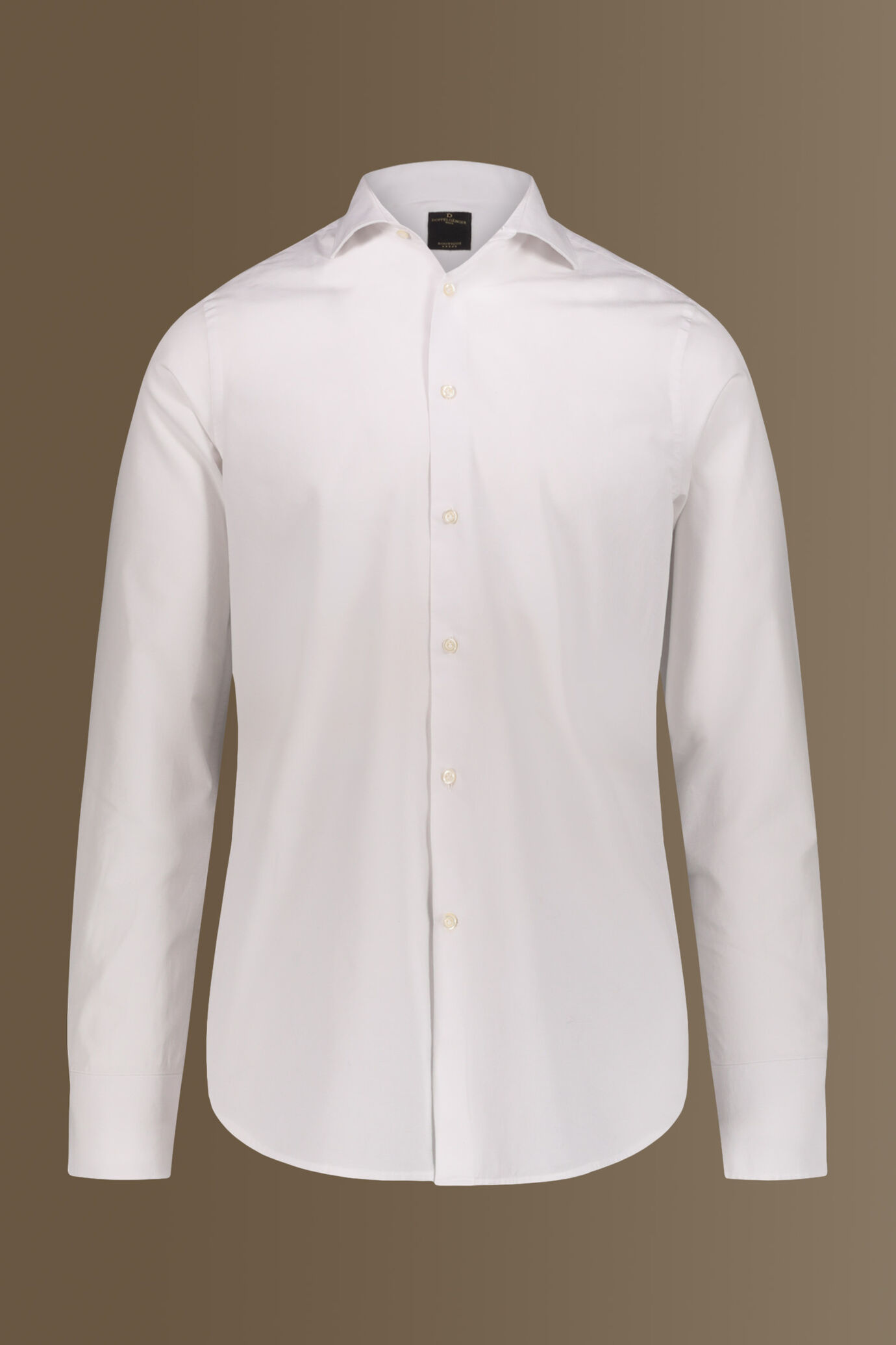 Camicia classica uomo collo francese filafil image number 3