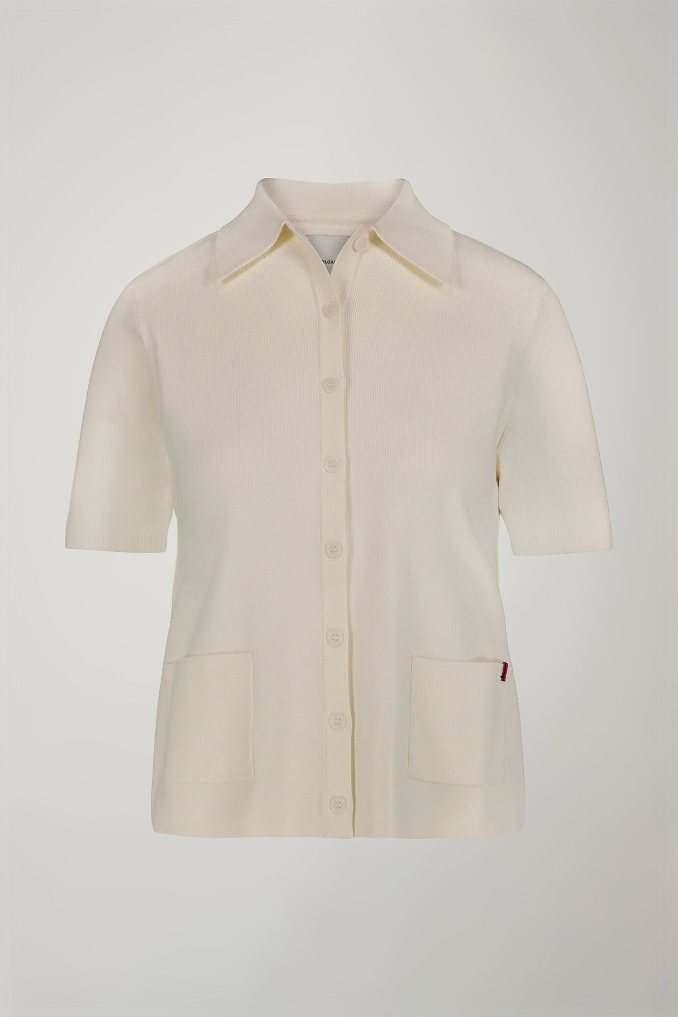 Women’s solid color cardigan slim fit image number 5